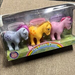 My little pony 25th birthday anniversary target edition new 1983